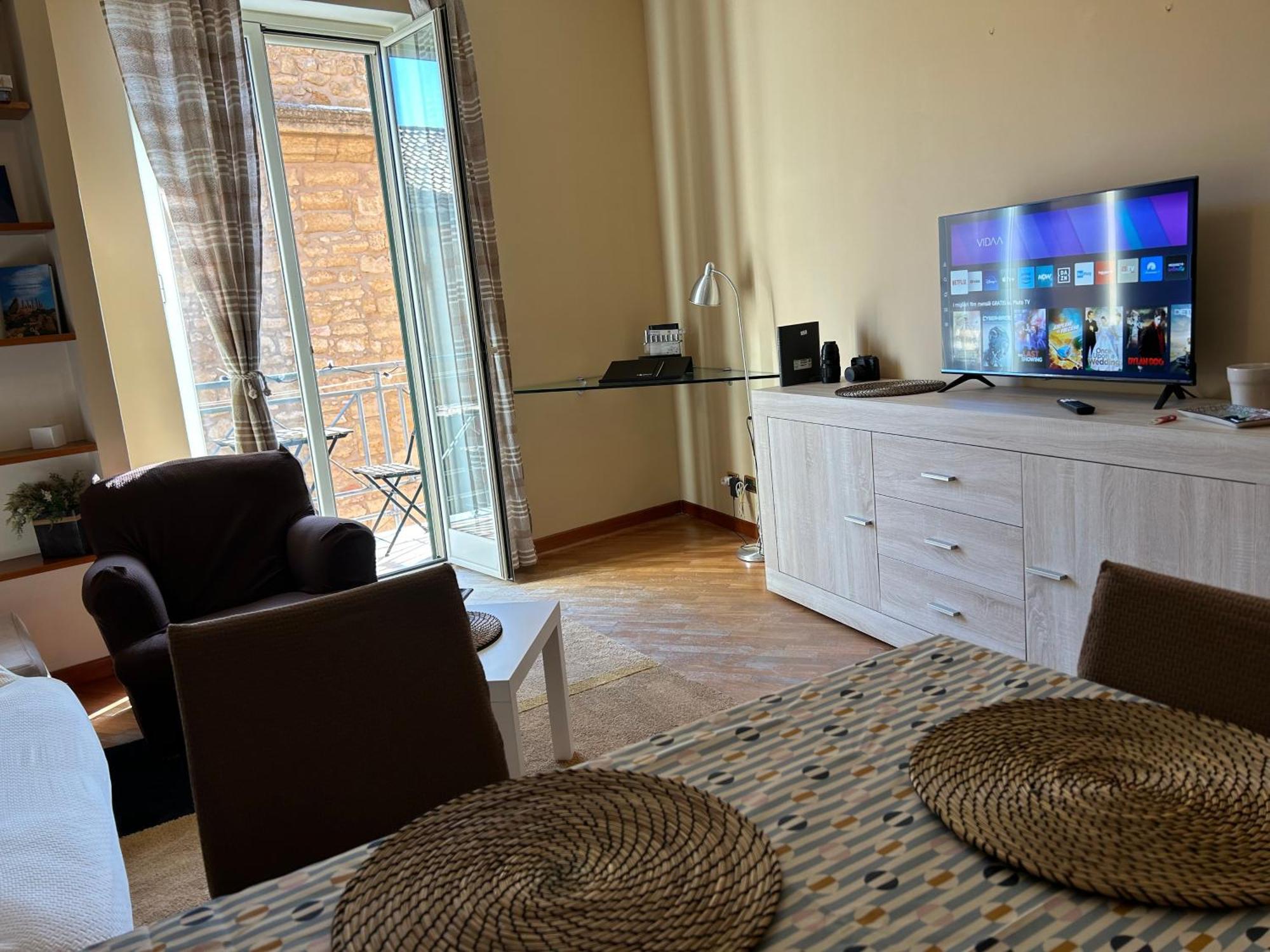 Ls Rooms - Appartamento In Centro Vista Mare アグリジェント エクステリア 写真